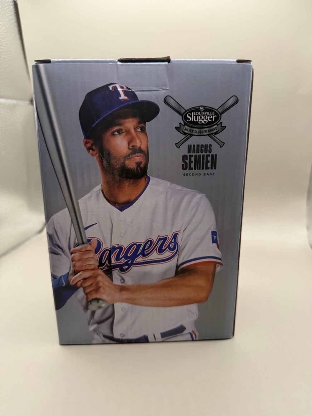 2024 Marcus Semien Bobblehead Silver Slugger Texas Rangers SGA New In Box